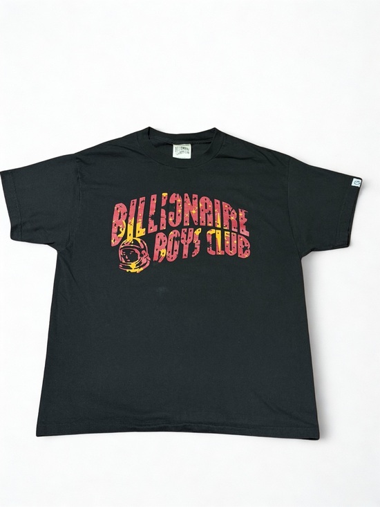 Billionaire Boys Club Other - Billionaire Boys Club Black Tee with Red and Yellow Logo